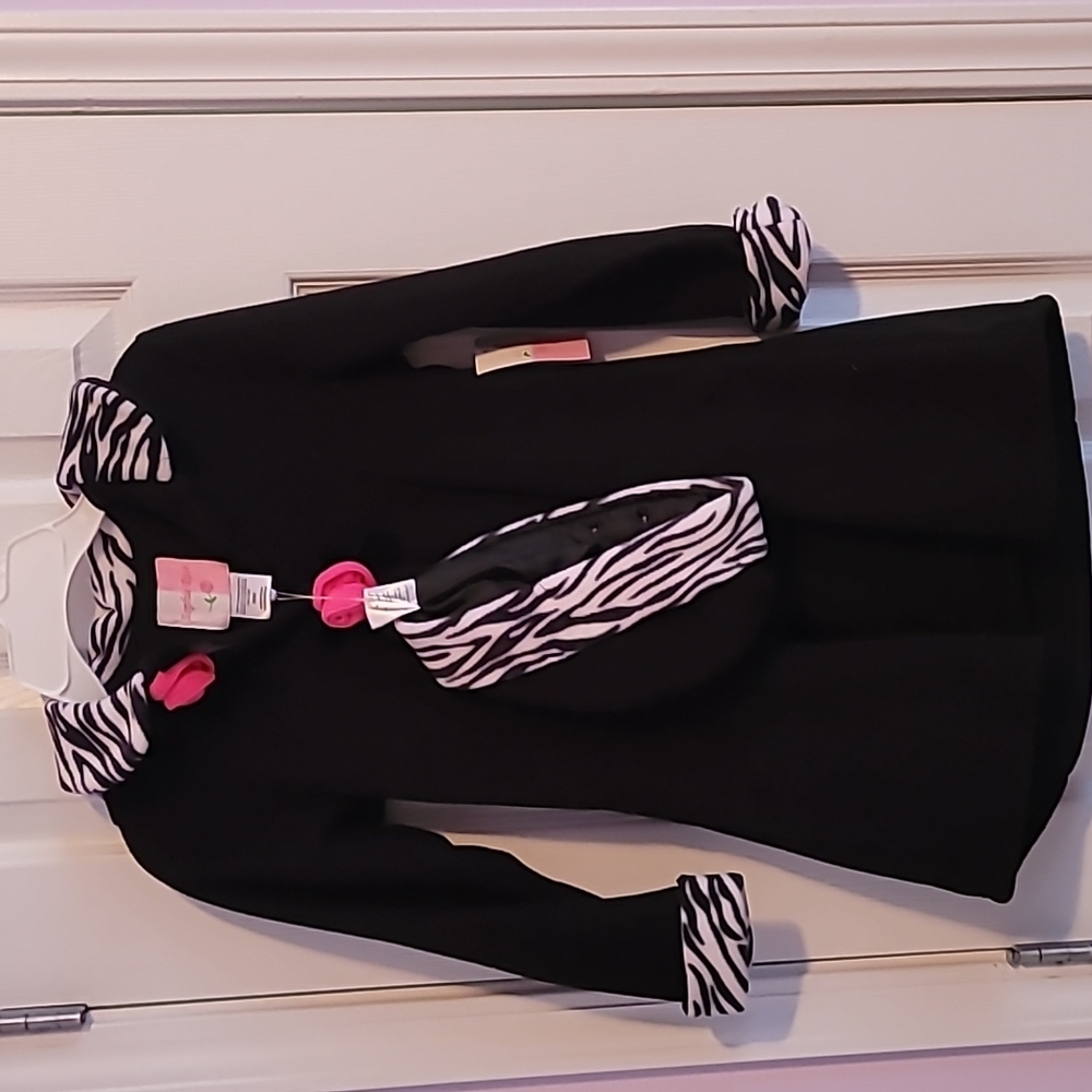 Girls 6x Jacket with matching hat